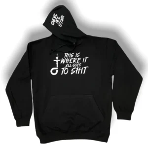District Hoodie Black 2.0