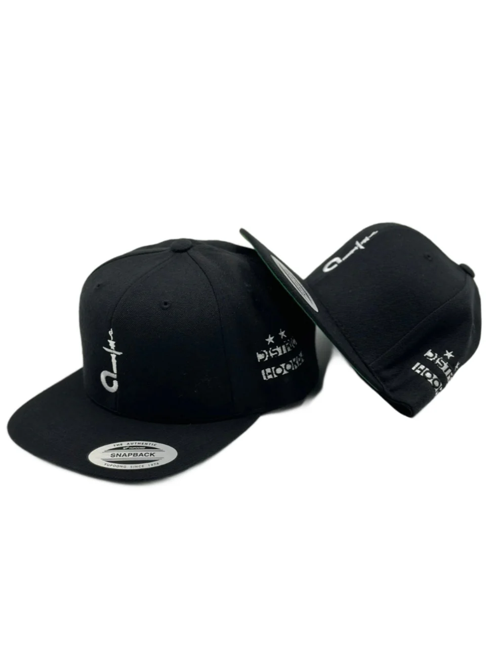 District SnapBack (Black)