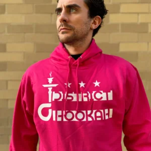 District Hoodie Pink