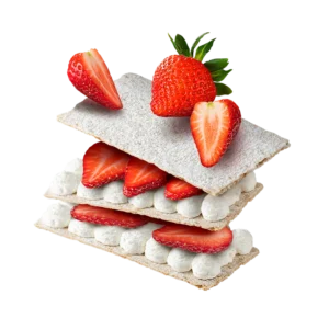 Strawberry Millefeuille