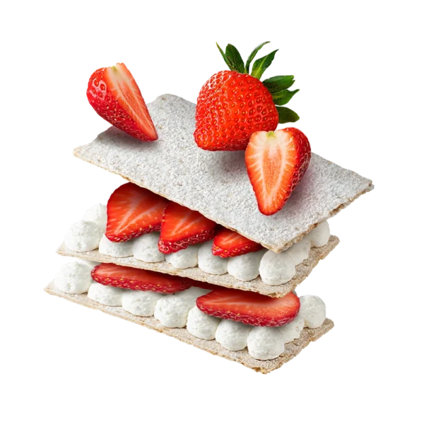 Strawberry Millefeuille