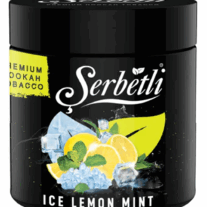 Ice lemon mint