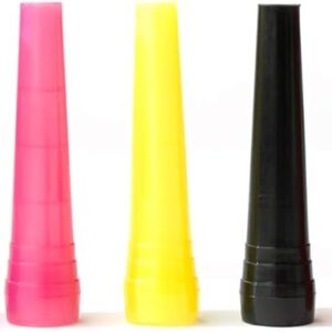 Medium Jumbo Plastic Tips (100ct)
