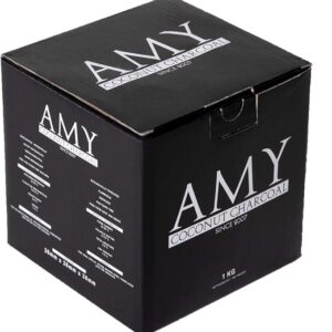 Amy Deluxe Charcoal 1kg